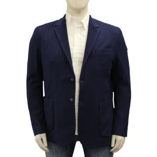 Maxfort.  Jacket men's plus size article Cezanne blue