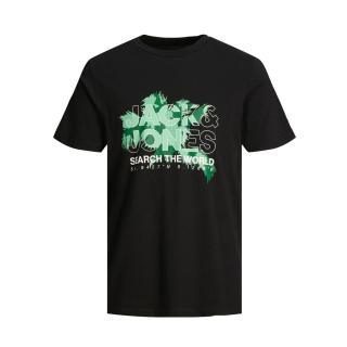 Jack & Jones extra large t-shirt  article 12240684 100 % cotton black