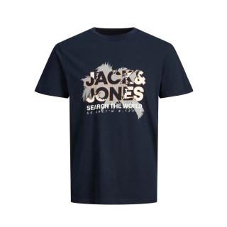Jack & Jones extra large t-shirt  article 12240684 100 % cotton blue