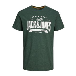 Jack & Jones extra large t-shirt  article 12243609 100 % cotton green