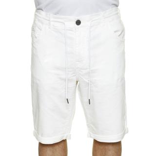 Maxfort Short man outsize trousers item gusto white