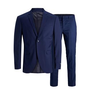 Jack & Jones jacket cardigan man plus sizes article 12195449 bluette