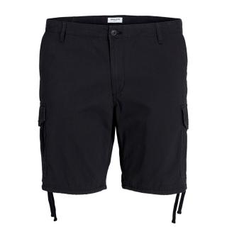 Jack & Jones men's short trousers plus size article 12237562 black