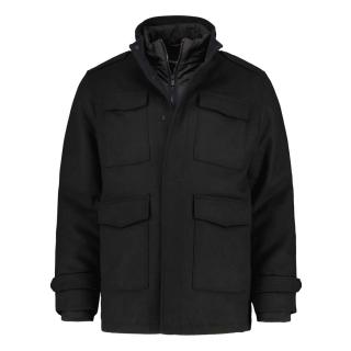 Jack & Jones men's jacket plus size man article 12222978 black