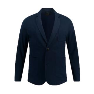 JP 1880 men's plus size brushed fleece jacket 820825 blue