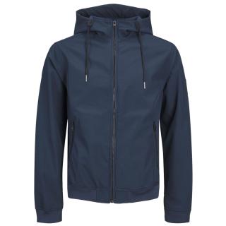 Jack & Jones men's plus size inside sweatshirt jacket 12236331 blue