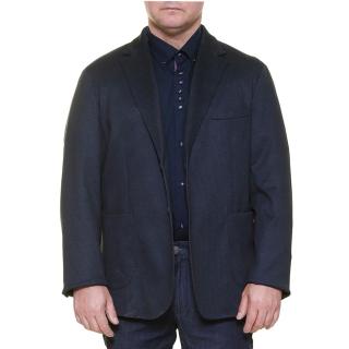 Maxfort.  Jacket men's plus size article 24011 blue