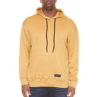 Maxfort round neck sweater plus size man 38711 yellow