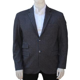 Maxfort.  Jacket men's plus size article  Flaco blue