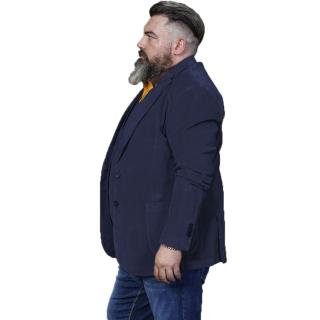 Maxfort.  Jacket men's plus size article  Galgo blue
