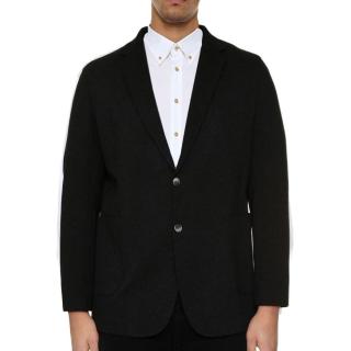 Maxfort.  Jacket men's plus size article Fideo black