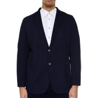 Maxfort.  Jacket men's plus size article Fideo blue