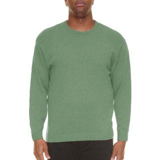 Maxfort. Sweater men's plus size article 5923 green