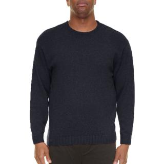 Maxfort. Sweater men's plus size article 5923 blue