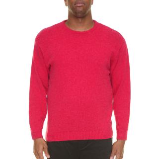 Maxfort. Sweater men's plus size article 5923 coral