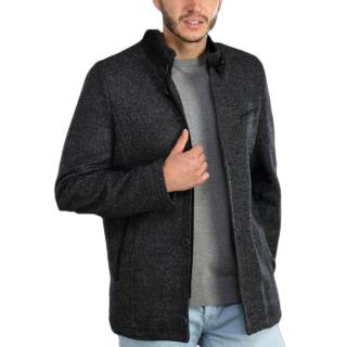 Lino Clemente men's plus size cloth jacket article Kiev grey