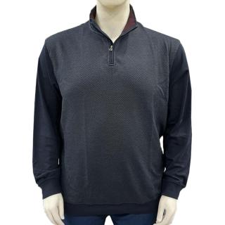 Maxfort. Sweater men's plus size article 24069 blue