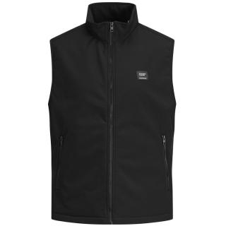 Jack & Jones men's jacket plus size man article 12253741 black