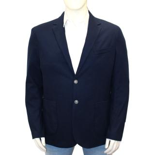 Maxfort.  Jacket men's plus size article Cremino blue