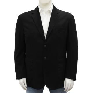 Maxfort.  Jacket men's plus size article Cremino black