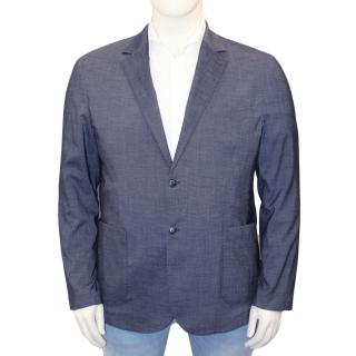 Maxfort.  Jacket men's plus size article Magnum blue