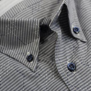 Maxfort men's plus size shirt article Picerno blue