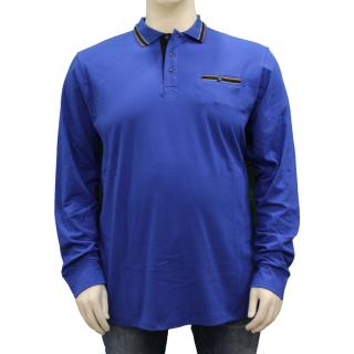 Maxfort men's plus size cotton polo shirt article 38457