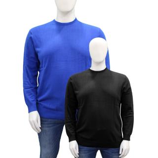 Maxfort. Sweater men's plus size article 5010