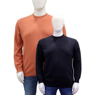 Maxfort. Sweater men's plus size article 5010