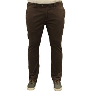 Maxfort pants plus size man article 24605 brown