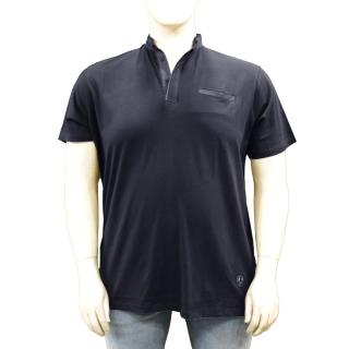Maxfort Prestigio men's plus size seraph t-shirt 24476 blue