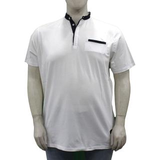 Maxfort Prestigio men's plus size seraph t-shirt 24476 white