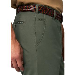 Meyer.. Trousers men's plus size article Oslo 5055 green