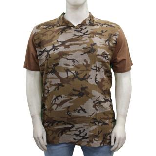 Maxfort  Easy T-shirt men's plus size article 2462 tobacco camouflage