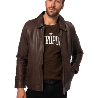 JP 1880 men's jacket plus size man article 827799 brown