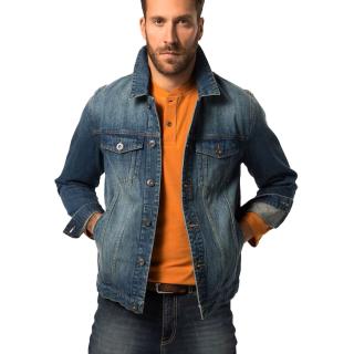JP 1880 men's jacket jeans plus size man article 826234
