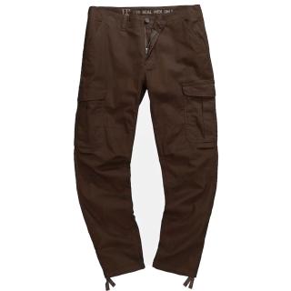 JP 1880 men's plus size cotton trousers 823501 brown