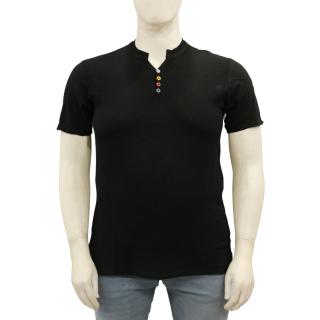 Maxfort T-shirt men's plus size article 39313 black