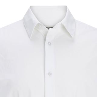 Jack & Jones  plus size man shirt  article 12258341 white