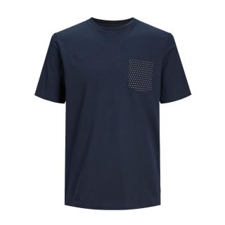 Jack & Jones extra large t-shirt  article 12254902  100 % cotton  blue