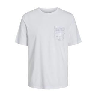 Jack & Jones extra large t-shirt  article 12254902  100 % cotton white