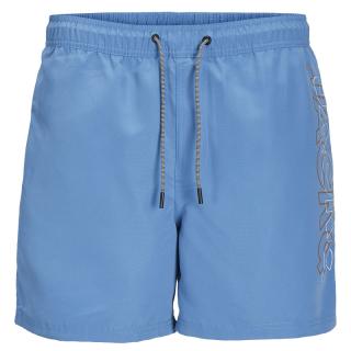 Jack & Jones.  Boxer swim shorts sea plus size man 12257667 light blue