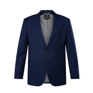 JP 1880 plus size men's jacket 825977 blue