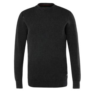 JP 1880 man plus size cotton sweater 813571 grey