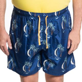 Maxfort Boxer swim shorts sea plus size man ciambella blue