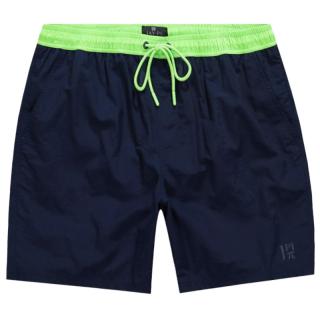 JP 1880 Boxer swim shorts sea plus size man 823236 blue