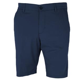 Granchio. Perugino blue men's plus size bermuda shorts
