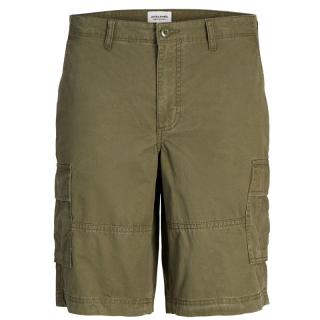 Jack & Jones men's short trousers plus size article 12257678 green