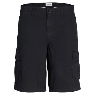 Jack & Jones men's short trousers plus size article 12257678 black