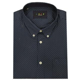 Maxfort shirt man short sleeve plus size 2477 blue